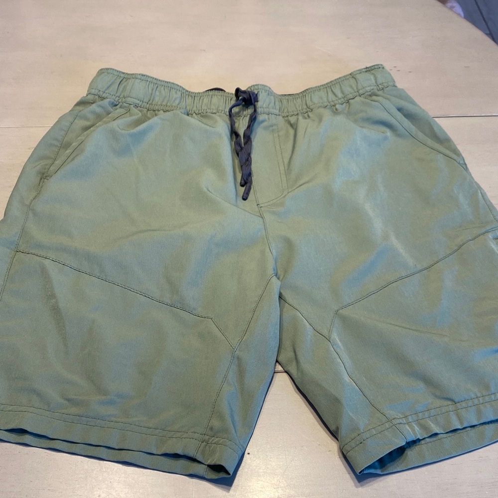 Gerry Weber Sage Green Men's Athletic Shorts